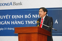 DongA Bank có Chủ tịch và quyền Tổng giám đốc mới