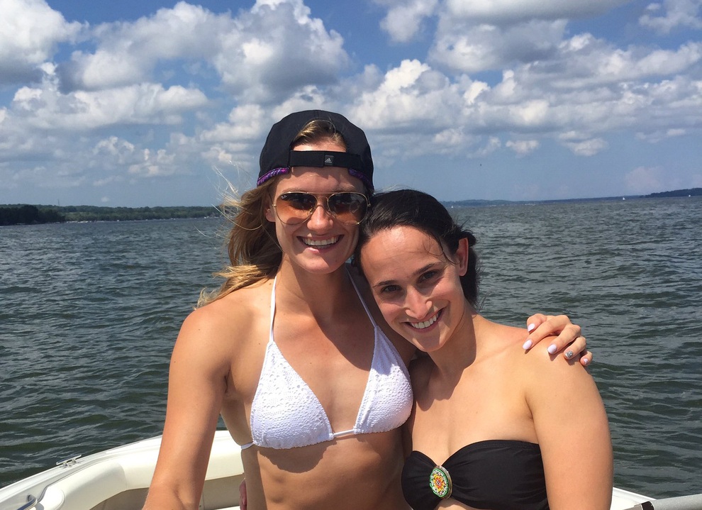 Mỹ nhân nhảy sào nước Mỹ lần đầu giành HCV Olympic - 7 Mỹ nhân nhảy sào nước Mỹ lần đầu giành HCV Olympic - 7