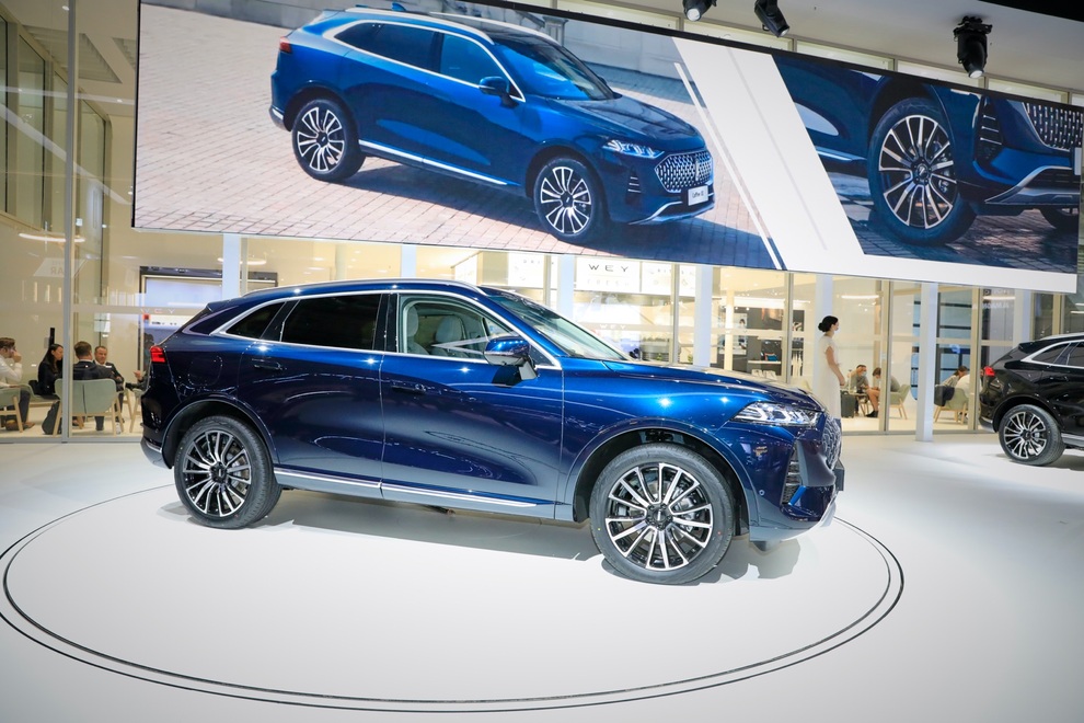 SUV Trung Quốc Wey Coffee 01 mang chuông đi đánh xứ người - 6 SUV Trung Quốc Wey Coffee 01 mang chuông đi đánh xứ người - 6