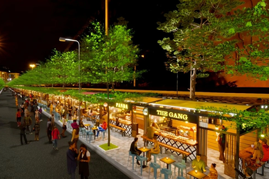 Khu Trung Sơn ở TPHCM được đề xuất làm phố đêm