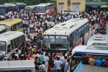 Bài 15: Vụ “vỡ trận” bến xe Mỹ Đình: Thêm văn bản “khóc mướn” cho “nhóm lợi ích”