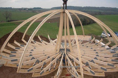 Nhà sinh thái xoay 330 độ thay đổi tầm nhìn theo mùa