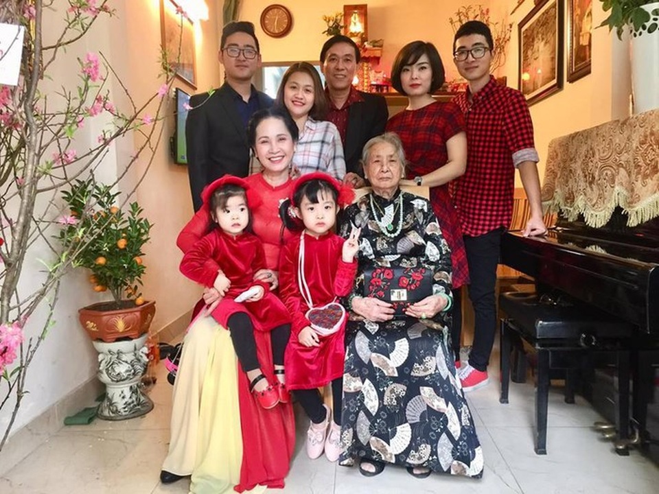 “Mẹ chồng” Lan Hương bật mí những ngày Tết từ khi có con dâu - 3 “Mẹ chồng” Lan Hương bật mí những ngày Tết từ khi có con dâu - 3