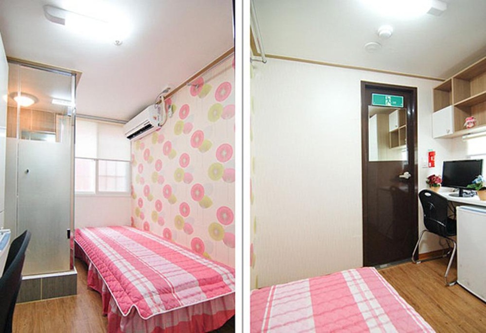 Bên trong những hộp diêm 3m2 dành cho người nghèo ở Hàn Quốc, Nhật Bản - 8 Bên trong những hộp diêm 3m2 dành cho người nghèo ở Hàn Quốc, Nhật Bản - 8
