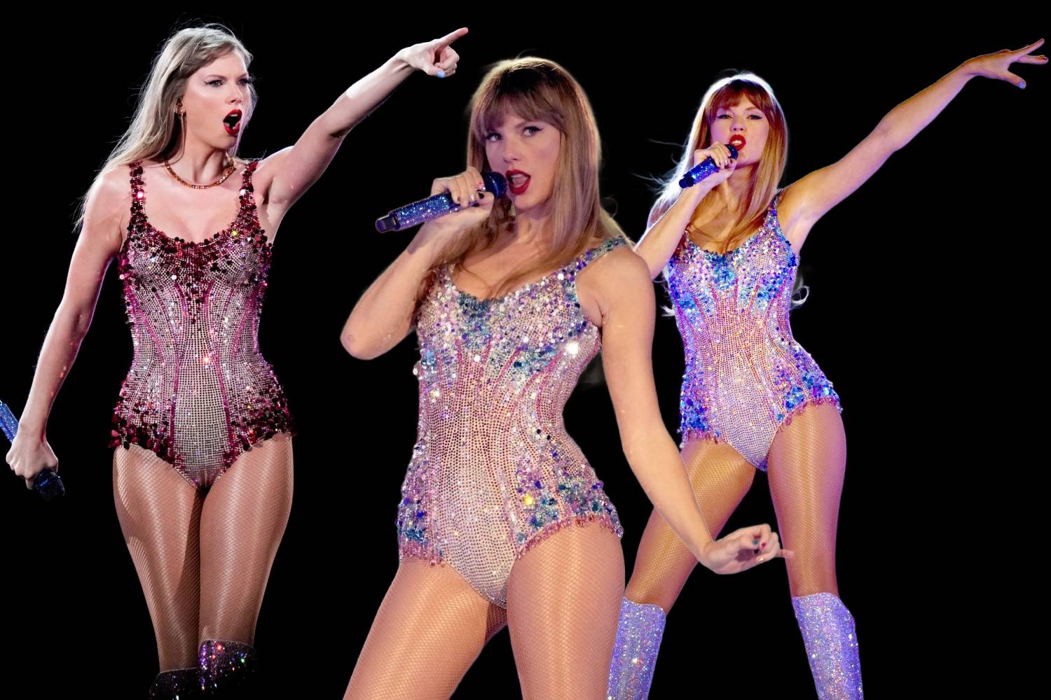 50.000 khán giả cháy hết mình trong đêm diễn của Taylor Swift tại Singapore | Báo Dân trí