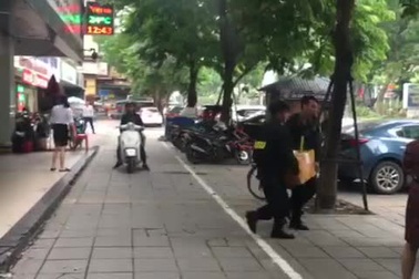 Kết thúc khám xét tại trung tâm bảo hành của Nhật Cường mobile