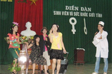 “Em rất ngại khi nói đến vấn đề tế nhị này…”