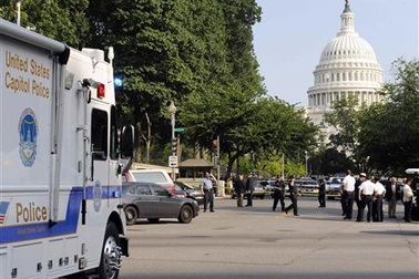 Mỹ: Đọ súng gần toà nhà Quốc hội, 1 người chết