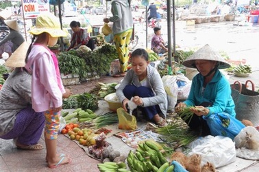 Nữ sinh bán rau với ước mơ giảng đường sắp vụt tắt