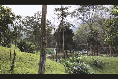 Khám phá đường xe đạp địa hình Pumptrack trong rừng nguyên sinh đầu tiên tại Việt Nam