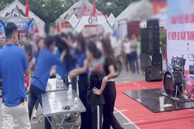 Xác minh việc học sinh tham gia thi uống bia ở Quảng Ninh