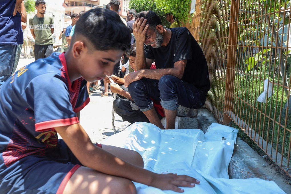 Đàm phán ngừng bắn ở Gaza gặp bế tắc vì vấn đề rút quân - 1 Đàm phán ngừng bắn ở Gaza gặp bế tắc vì vấn đề rút quân - 1