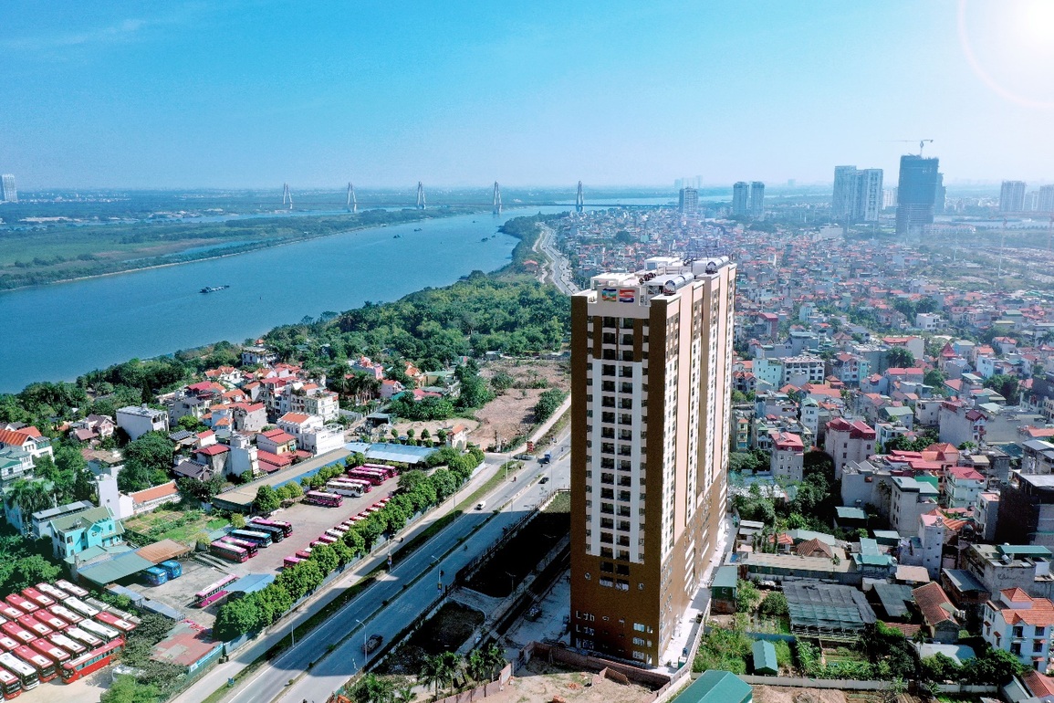 Tây Hồ Riverview sẵn sàng đón cư dân về ở, giá từ 2,5 tỷ đồng một căn - 1 Tây Hồ Riverview sẵn sàng đón cư dân về ở, giá từ 2,5 tỷ đồng một căn - 1