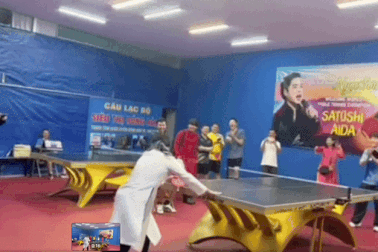 Ngọc Sơn kể lại trận đấu với nhà vô địch bóng bàn tại biệt thự dát vàng