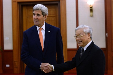 Ngoại trưởng John Kerry: Việt, Mỹ từ cựu thù trở thành đối tác