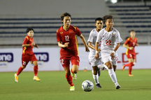 Thắng đậm Myanmar, tuyển nữ Việt Nam vào bán kết gặp Philippines