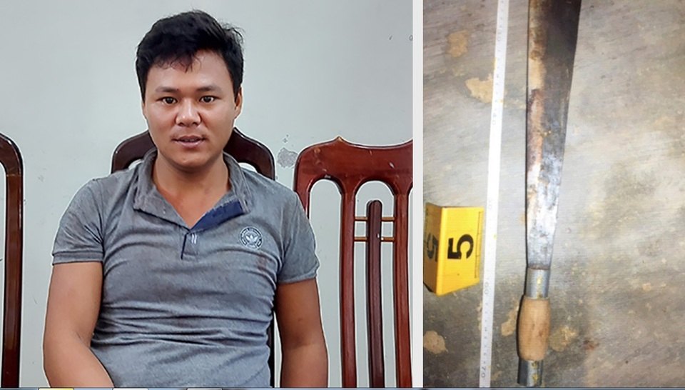 Mâu thuẫn gia đình, con trai chém mẹ trọng thương - 1 Mâu thuẫn gia đình, con trai chém mẹ trọng thương - 1