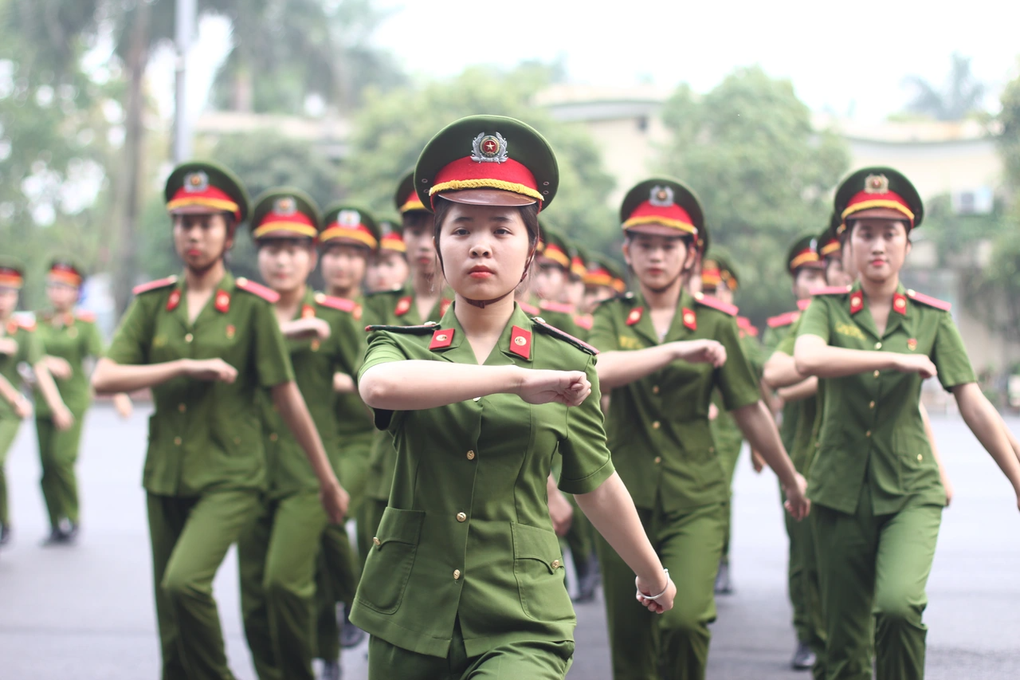 Lịch thi đánh giá 2024 của các trường khối Công an - 1