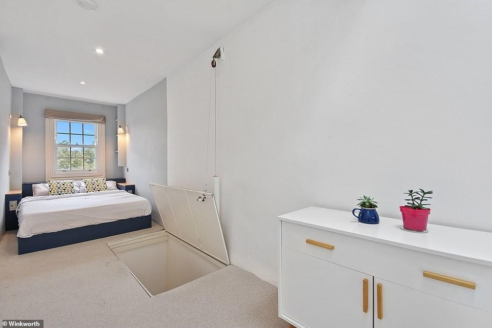Căn nhà mỏng nhất ở London được chào bán giá “sốc” 1,3 triệu USD - 9 Căn nhà mỏng nhất ở London được chào bán giá “sốc” 1,3 triệu USD - 9