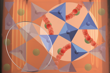 Gốm trong suốt có độ dẫn điện ion âm