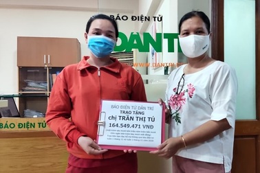 Bạn đọc Dân trí giúp bé Ái Nhi hơn 164 triệu đồng