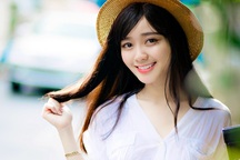 Ngắm vẻ đẹp “kẹo ngọt” của 9x Sài thành