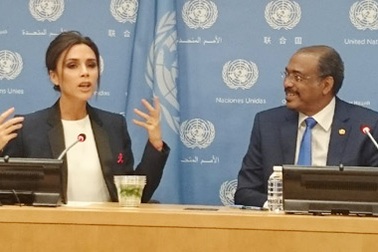 Victoria Beckham trở thành Đại sứ Thiện chí của LHQ về AIDS