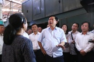 Bí thư Thăng: "Điều nửa số quân đi giải quyết vi phạm ở Bình Chánh"