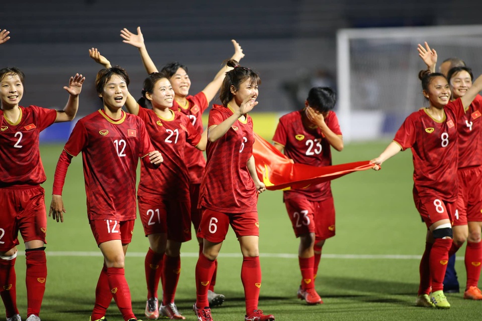 Đánh bại Thái Lan, đội tuyển nữ Việt Nam giành HCV SEA Games 30 - 8 Đánh bại Thái Lan, đội tuyển nữ Việt Nam giành HCV SEA Games 30 - 8