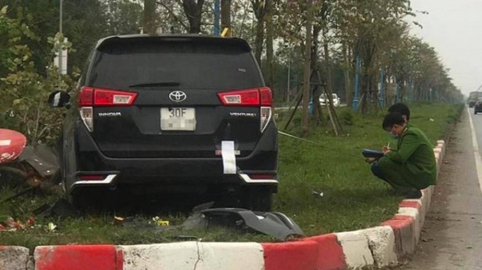 Vụ "xe điên" gây tai nạn khiến 3 người thương vong: Tài xế khai do buồn ngủ - Ảnh 1. Vụ "xe điên" gây tai nạn khiến 3 người thương vong: Tài xế khai do buồn ngủ - Ảnh 1.