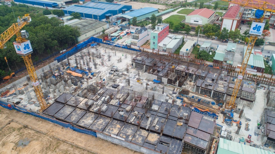 Legacy Central xác lập kỷ lục tiến độ thi công - 1 Legacy Central xác lập kỷ lục tiến độ thi công - 1