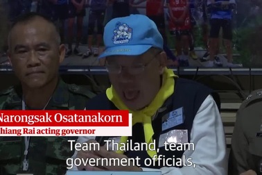 Chiến dịch giải cứu thành công đội bóng nhí Thái Lan