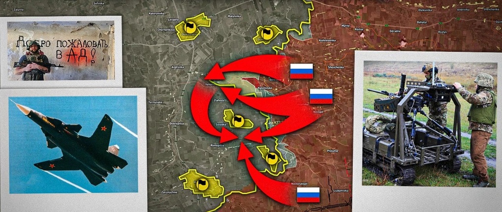 Chiến sự Ukraine 30/9: Nga xé phòng tuyến Kiev ở trung tâm Pokrovsk - 3 Chiến sự Ukraine 30/9: Nga xé phòng tuyến Kiev ở trung tâm Pokrovsk - 3
