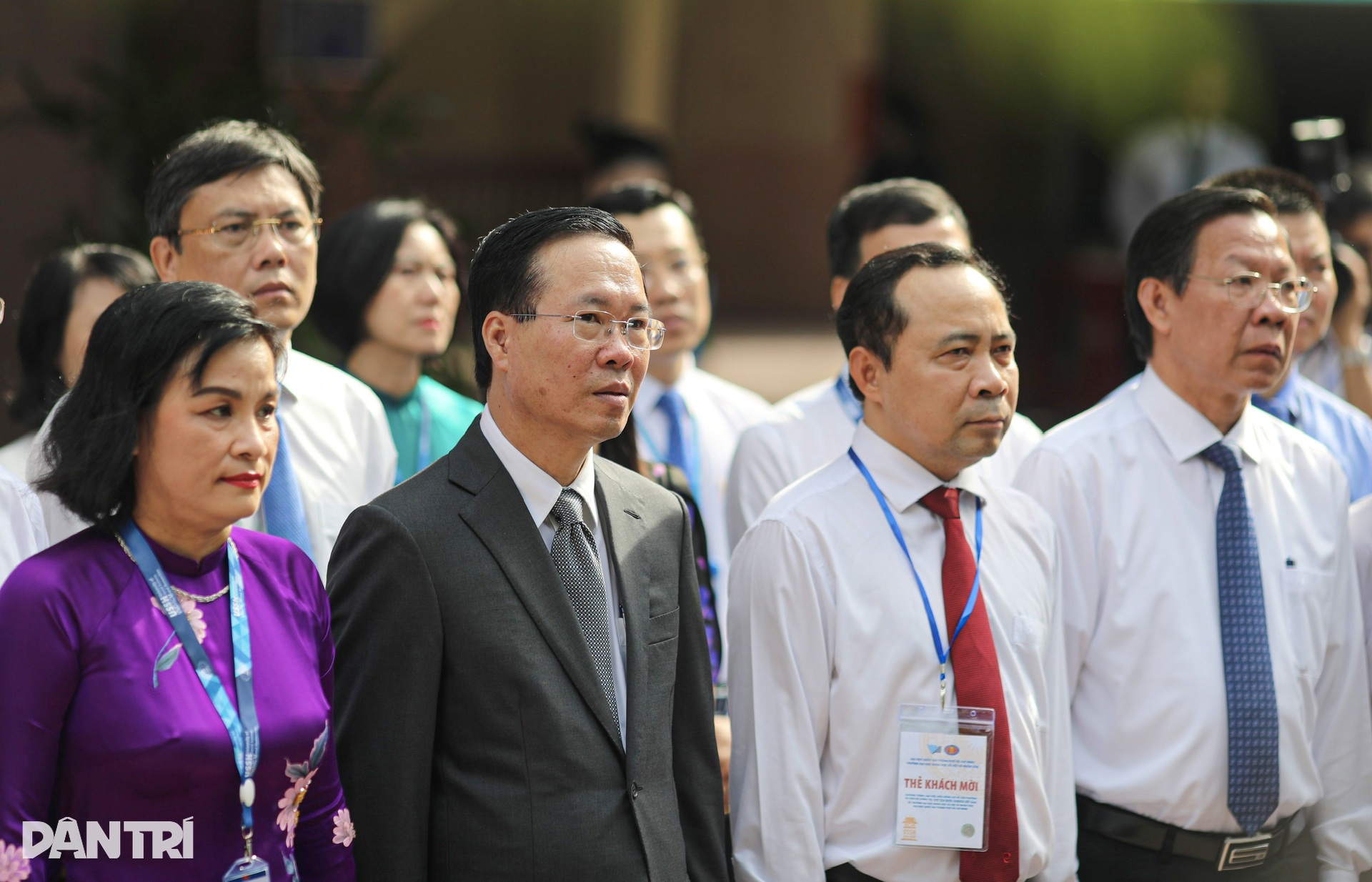 Chủ tịch nước Võ Văn Thưởng thăm lại trường xưa, thầy giáo cũ nhân 20/11 - 3 Chủ tịch nước Võ Văn Thưởng thăm lại trường xưa, thầy giáo cũ nhân 20/11 - 3