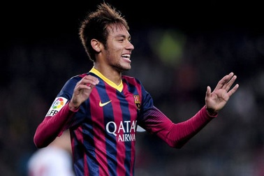 Neymar lập công, Barcelona thắng đậm Cartagena