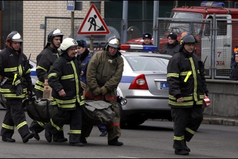 Đánh bom kép tàu điện ngầm Mátxcơva, 38 người chết