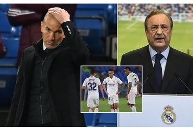 Vì sao HLV Zidane "nổi dậy", nói ra nhiều góc khuất của Real Madrid?