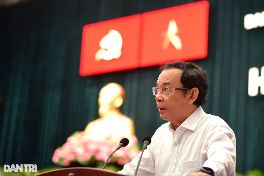 Bí thư Nguyễn Văn Nên: Đến công đoạn cuối, metro số 1 lại gặp vấn đề - 2 Bí thư Nguyễn Văn Nên: Đến công đoạn cuối, metro số 1 lại gặp vấn đề - 2