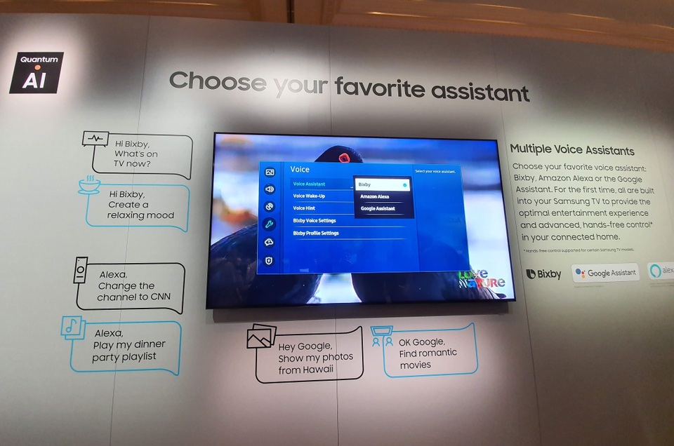 Cận cảnh TV 8K không viền màn hình của Samsung tại CES 2020 - 8 Cận cảnh TV 8K không viền màn hình của Samsung tại CES 2020 - 8