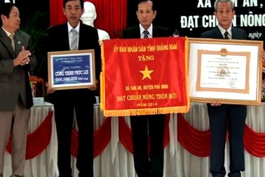 Một chủ tịch xã xin từ chức