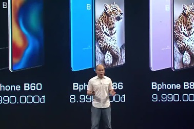 Sự kiện ra mắt Bphone B86