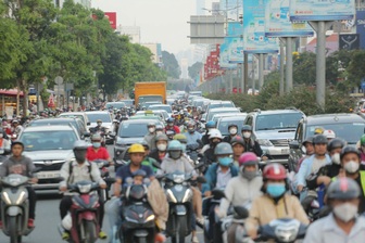 TPHCM áp dụng công nghệ điều hành giao thông giảm ùn tắc