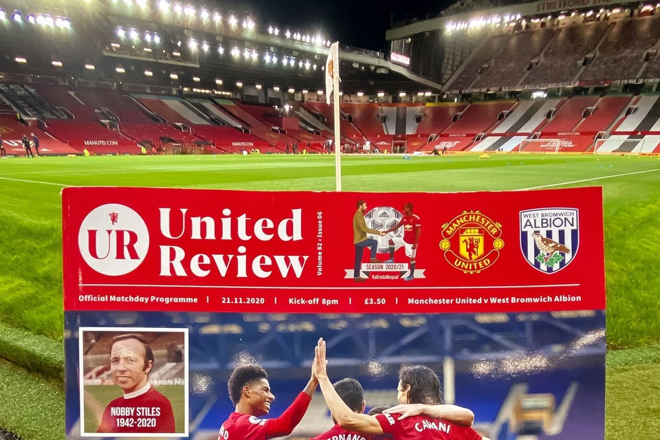 Nhìn lại trận thắng tẻ nhạt của Man Utd trước West Brom - 1