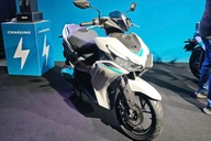 Yamaha “NVX điện” có thể về Việt Nam: 2 pin tháo rời, đi 106 km/lần sạc