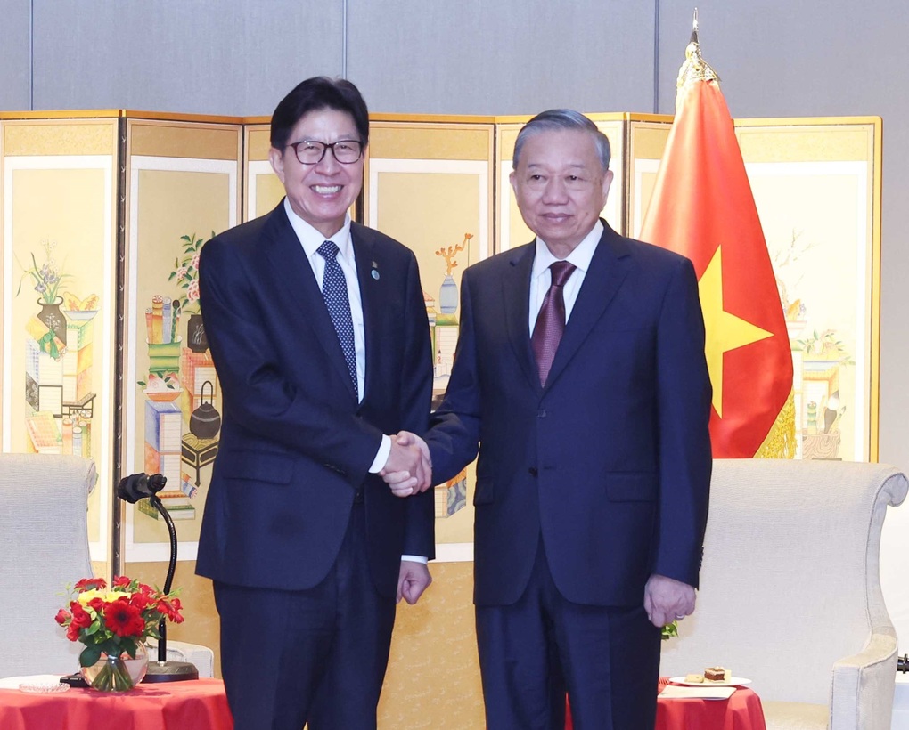 Tổng Bí thư Tô Lâm mong Busan mở rộng hợp tác các tỉnh ven biển Việt Nam - 1 Tổng Bí thư Tô Lâm mong Busan mở rộng hợp tác các tỉnh ven biển Việt Nam - 1