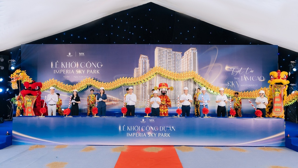 Imperia Sky Park khởi công, bổ sung nguồn cung chất lượng cho thị trường khu Tây Hà Nội - 3 Imperia Sky Park khởi công, bổ sung nguồn cung chất lượng cho thị trường khu Tây Hà Nội - 3