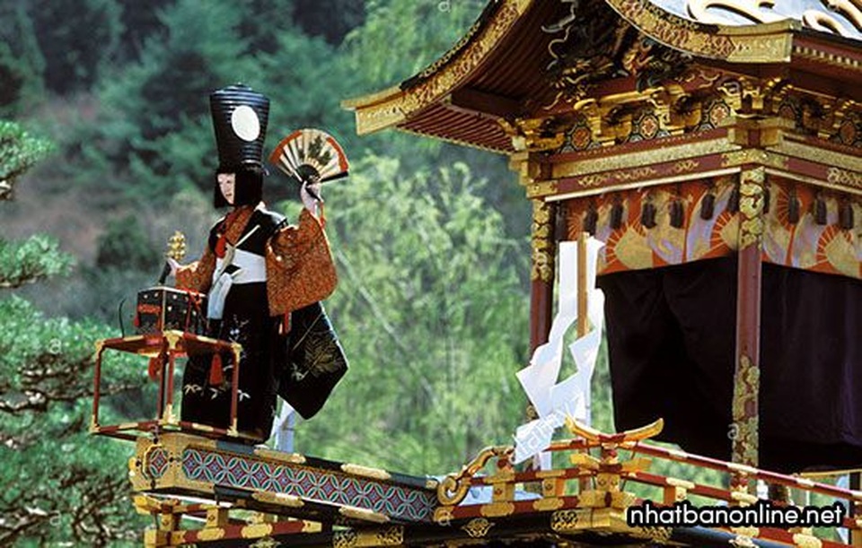 Lễ hội mùa xuân Takayama lộng lẫy ở Nhật Bản - 5 Lễ hội mùa xuân Takayama lộng lẫy ở Nhật Bản - 5
