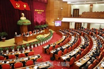 Khai mạc Hội nghị Trung ương 6: Bàn việc tinh giản các cơ quan trong Đảng