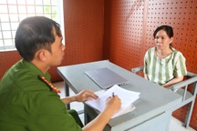 Bắt nhóm chuyên dàn cảnh cướp tài sản ở Bình Dương