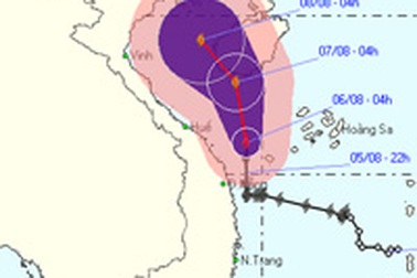 Bão số 2 diễn biến cực kì phức tạp 